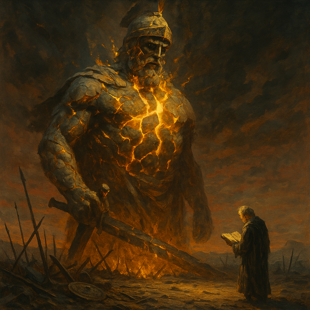 القوة تهزم صاحبها