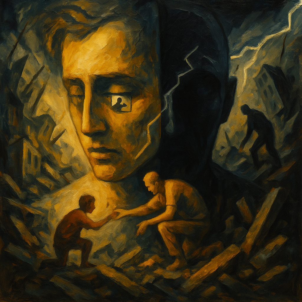 متى نصبح بشراً؟