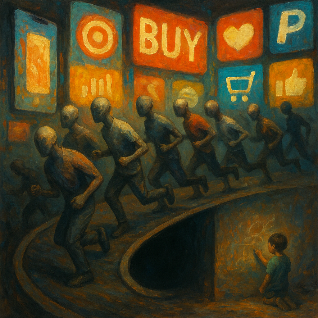 مستهلكون بلا وعي