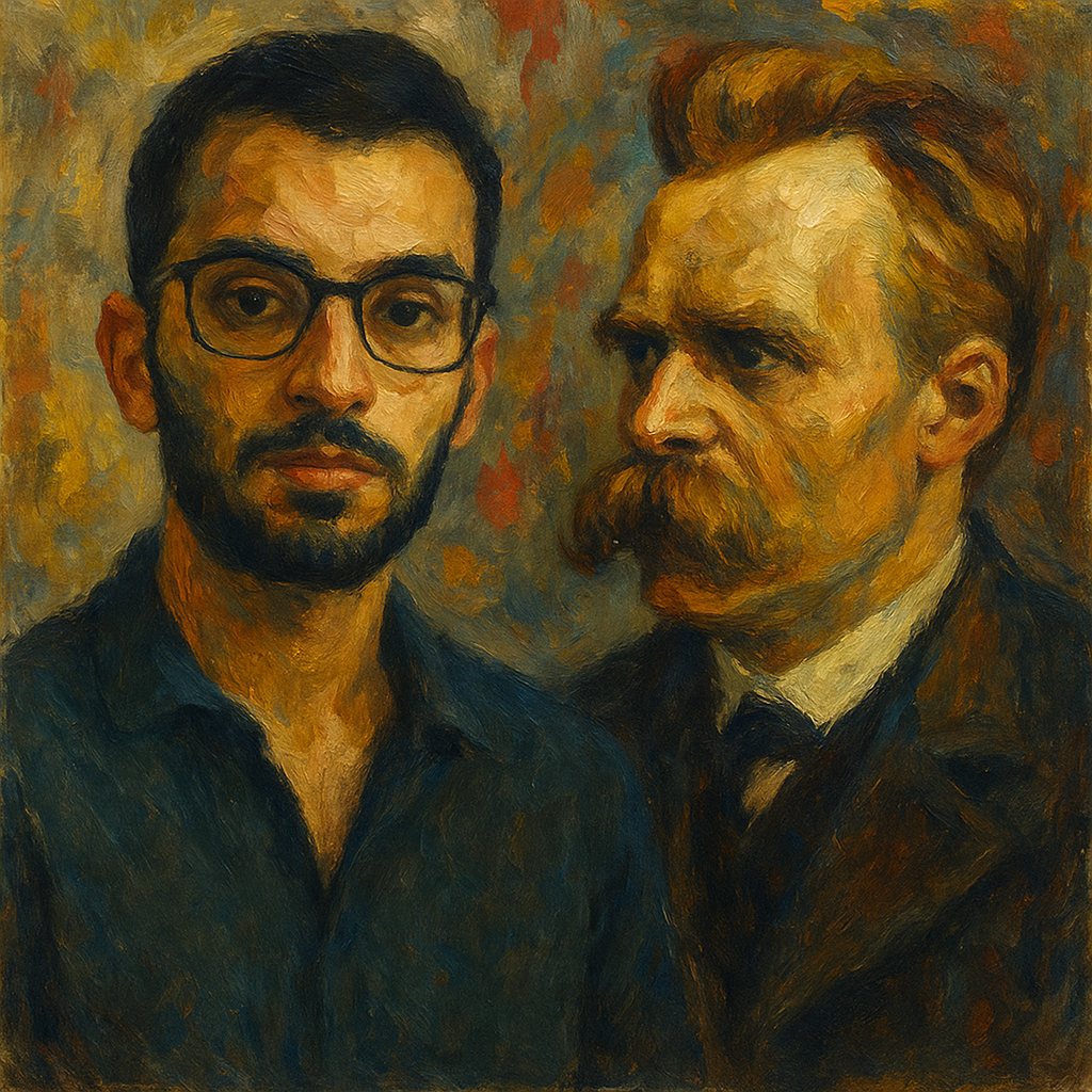 سيلفي مع نيتشه