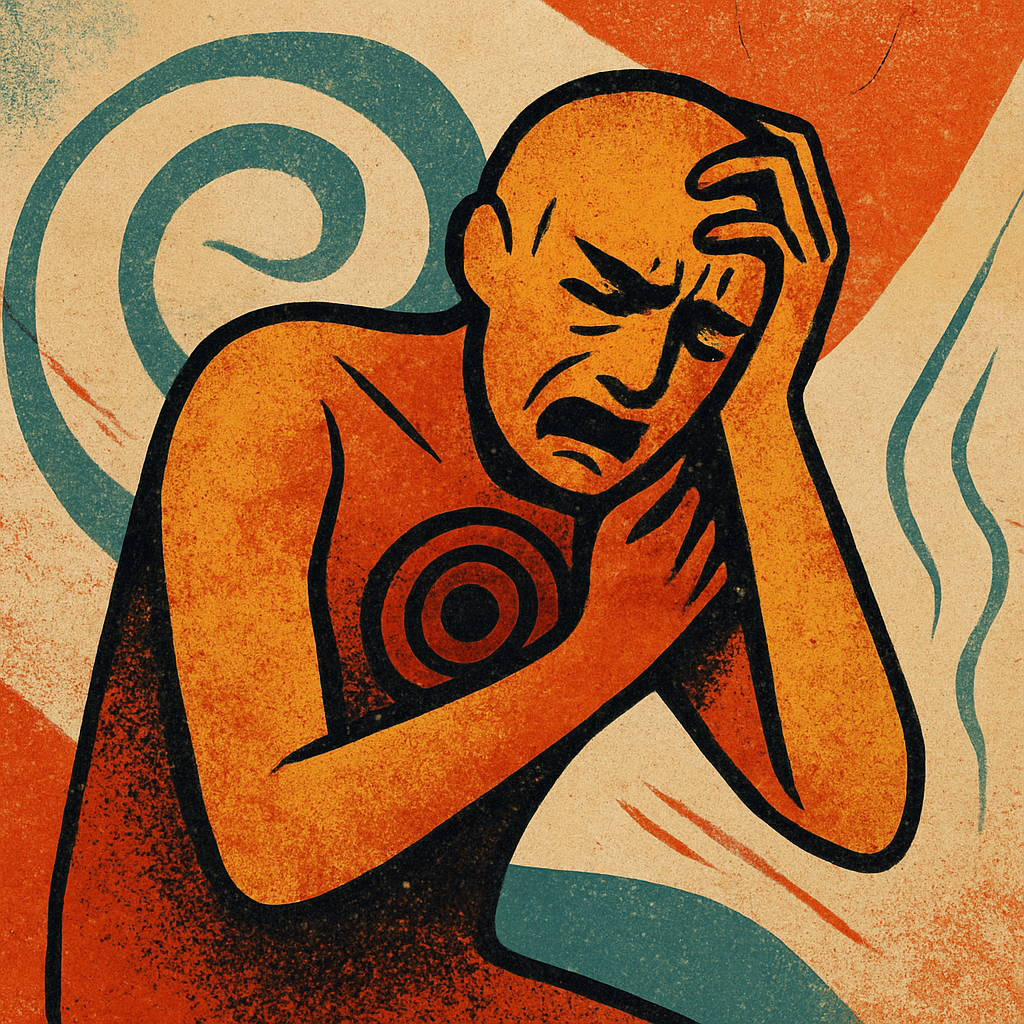 حين ينكشف الوجع العاري