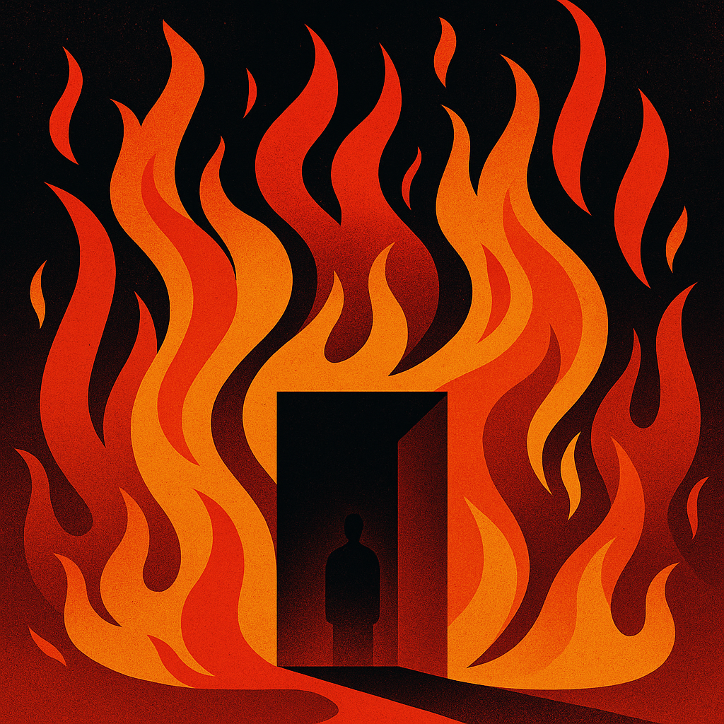 حين اخترعنا فكرة الجحيم