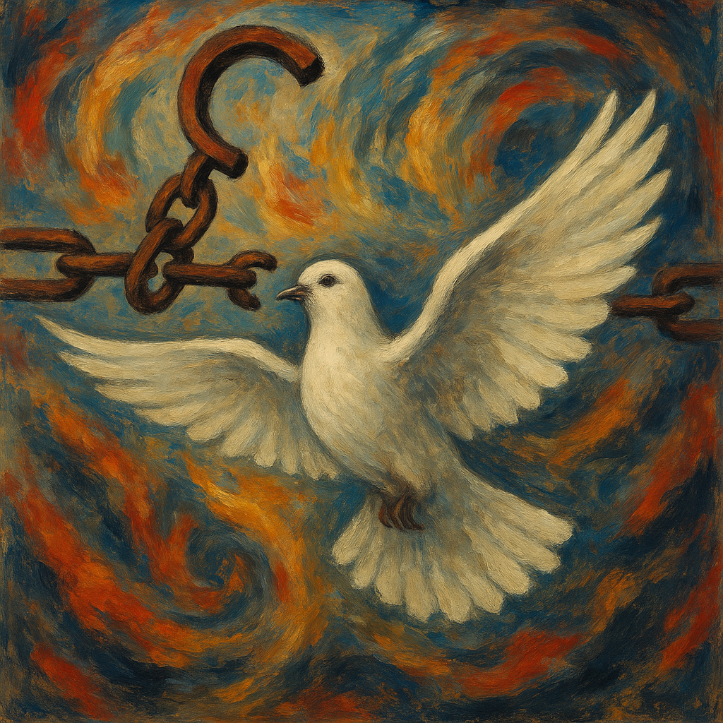 الحرية كذبة اخترعها الخوف